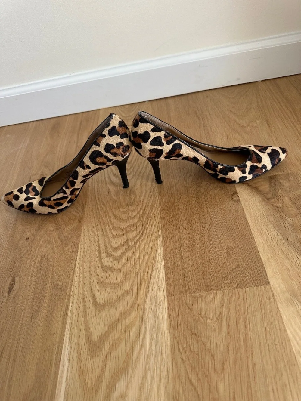 Leopard Heels